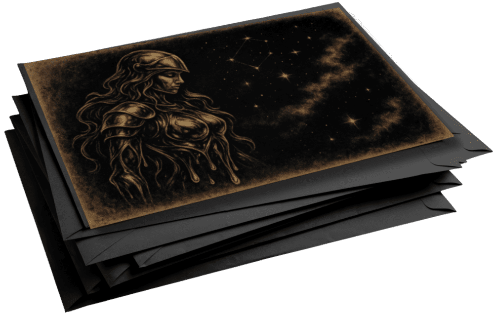 envelopes1 Bleeche Fragments Circle limited edition art print