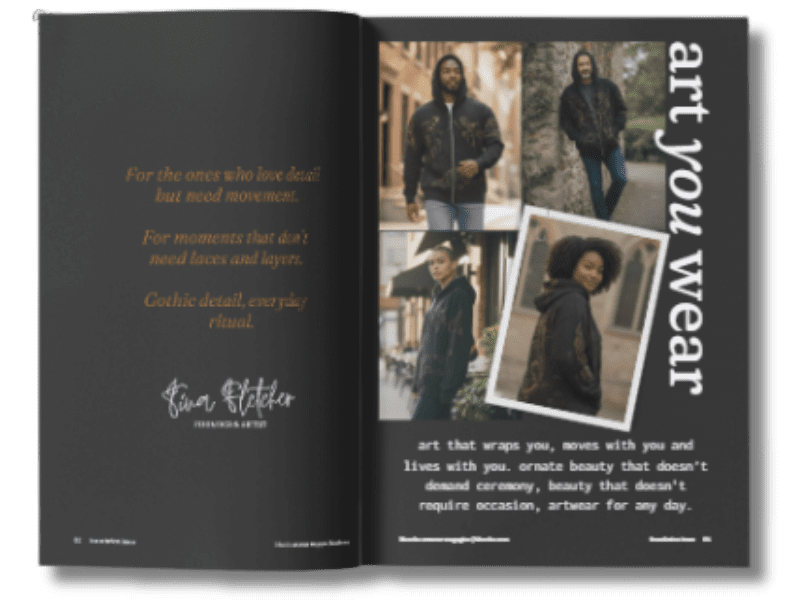 foundation mag mockup